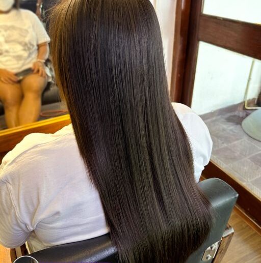 Keratin treatment at Hair me by Anushka in havelock town,Colombo 5.