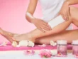 ladies leg waxing -hair removal at Hair me by Anushka at Havelock town Colombo 5. Full body wax,arm and leg waxing in Colombo.