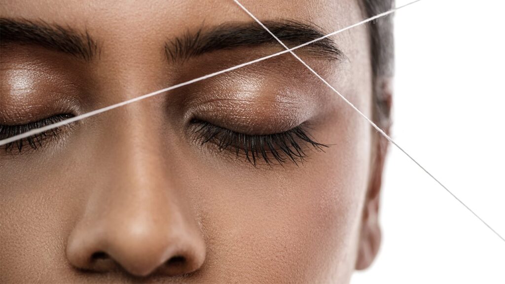 eyebrow threading in colombo sri lanka.