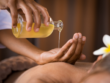 hot oil massage at Hair me by Anushka in havelock town Colombo 5.