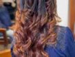 Ladies hair colouring at anushka salon in Havelock town, havelock road, Colombo 5.