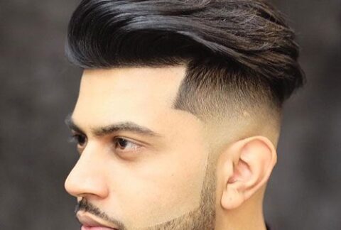 Anushka salon men's fade cut in colombo.