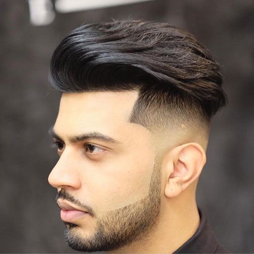 Anushka salon men's fade cut in colombo.